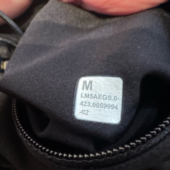 Lululemon Mens Track Pants Black M - Picture 4 of 4